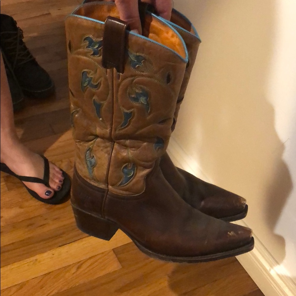 Cowboy boots